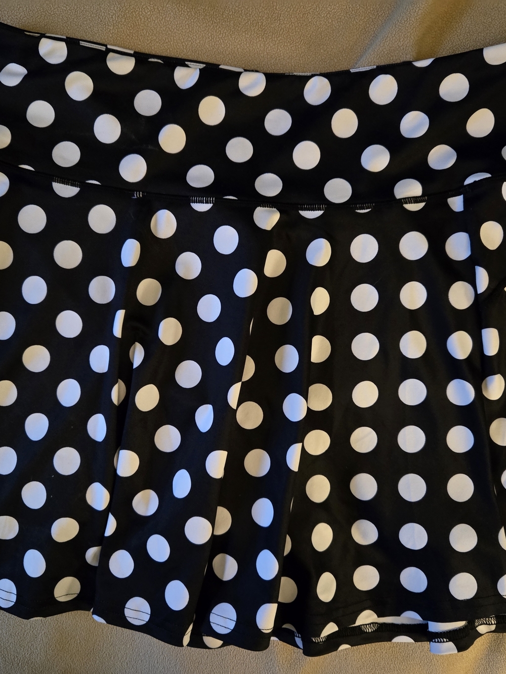 CVG Polka Dot Skort Size 2xl